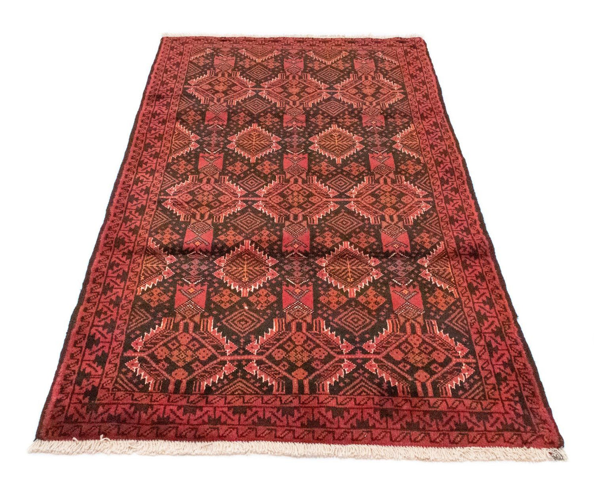 Tapis de couloir Tapis Belutsch - 195 x 110 cm - orange