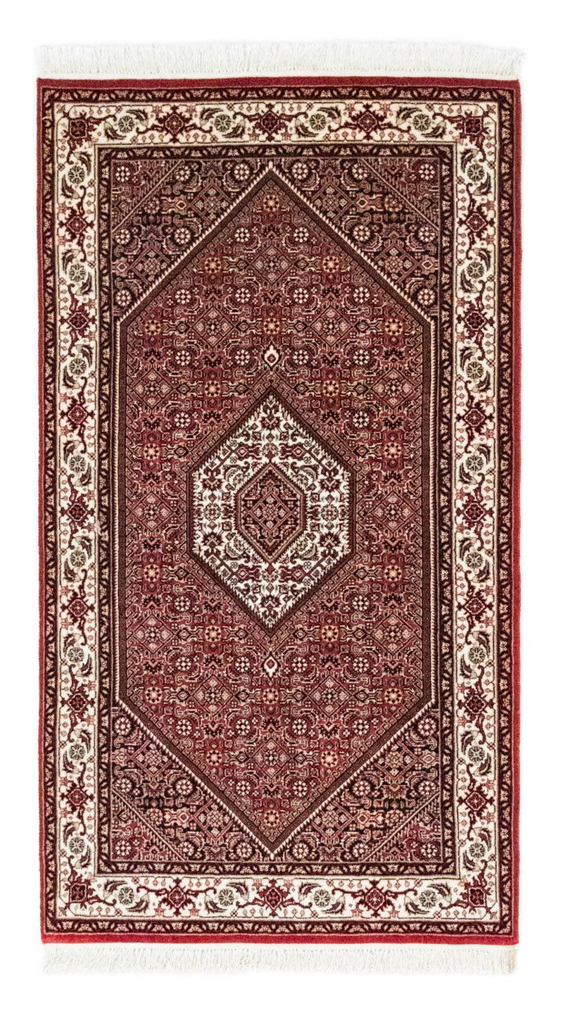 Tapis persan - Bidjar - 163 x 92 cm - rouge