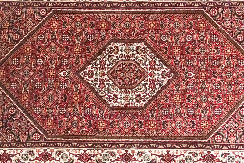 Tapis persan - Bidjar - 163 x 92 cm - rouge