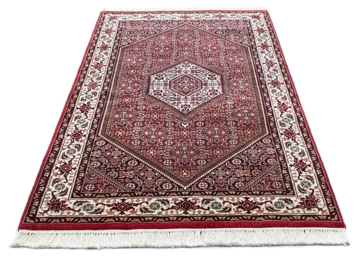 Tapis persan - Bidjar - 163 x 92 cm - rouge