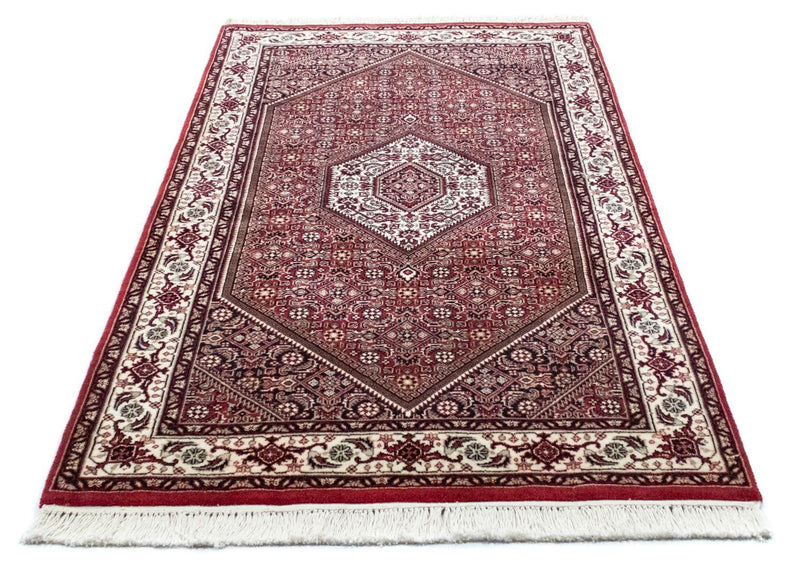 Tapis persan - Bidjar - 163 x 92 cm - rouge