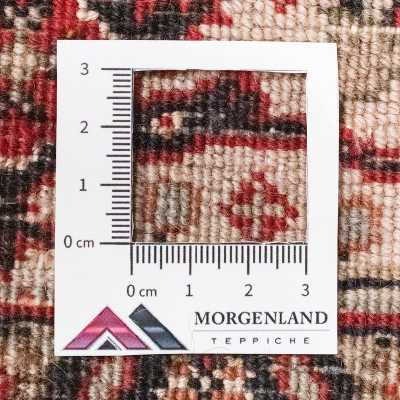 Tapis persan - Bidjar - 163 x 92 cm - rouge