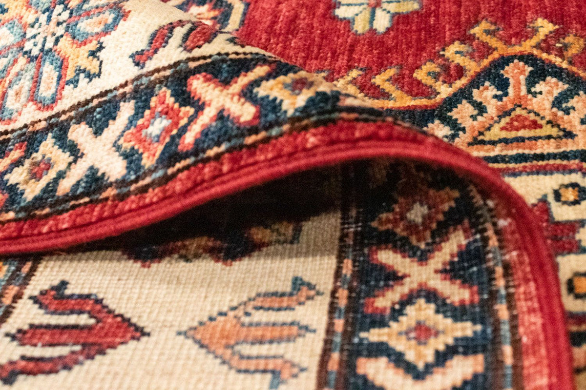 Tapis Ziegler - Kazak - 152 x 101 cm - rouge