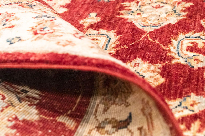Tapis Ziegler - 154 x 92 cm - rouge