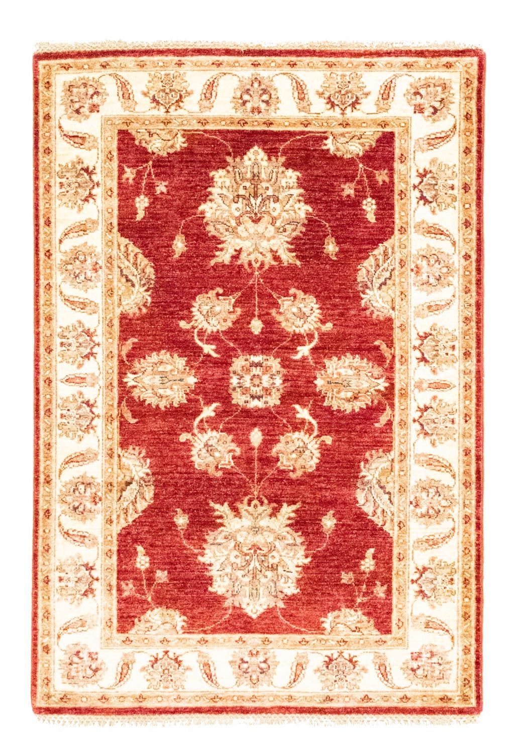 Tapis Ziegler - 144 x 99 cm - rouge