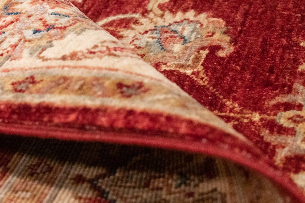 Tapis Ziegler - 144 x 99 cm - rouge