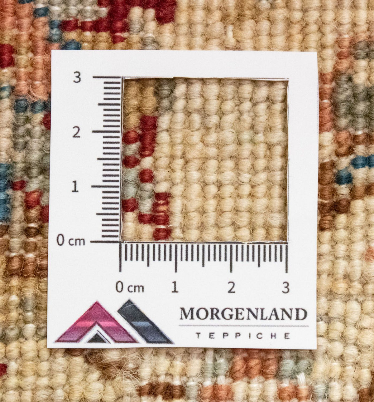 Tapis Ziegler - 149 x 103 cm - rouge