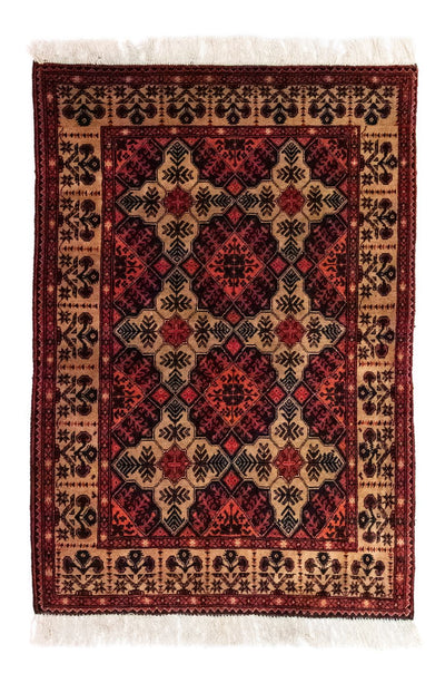 Tapis afghan 98x144cm - Tapis oriental