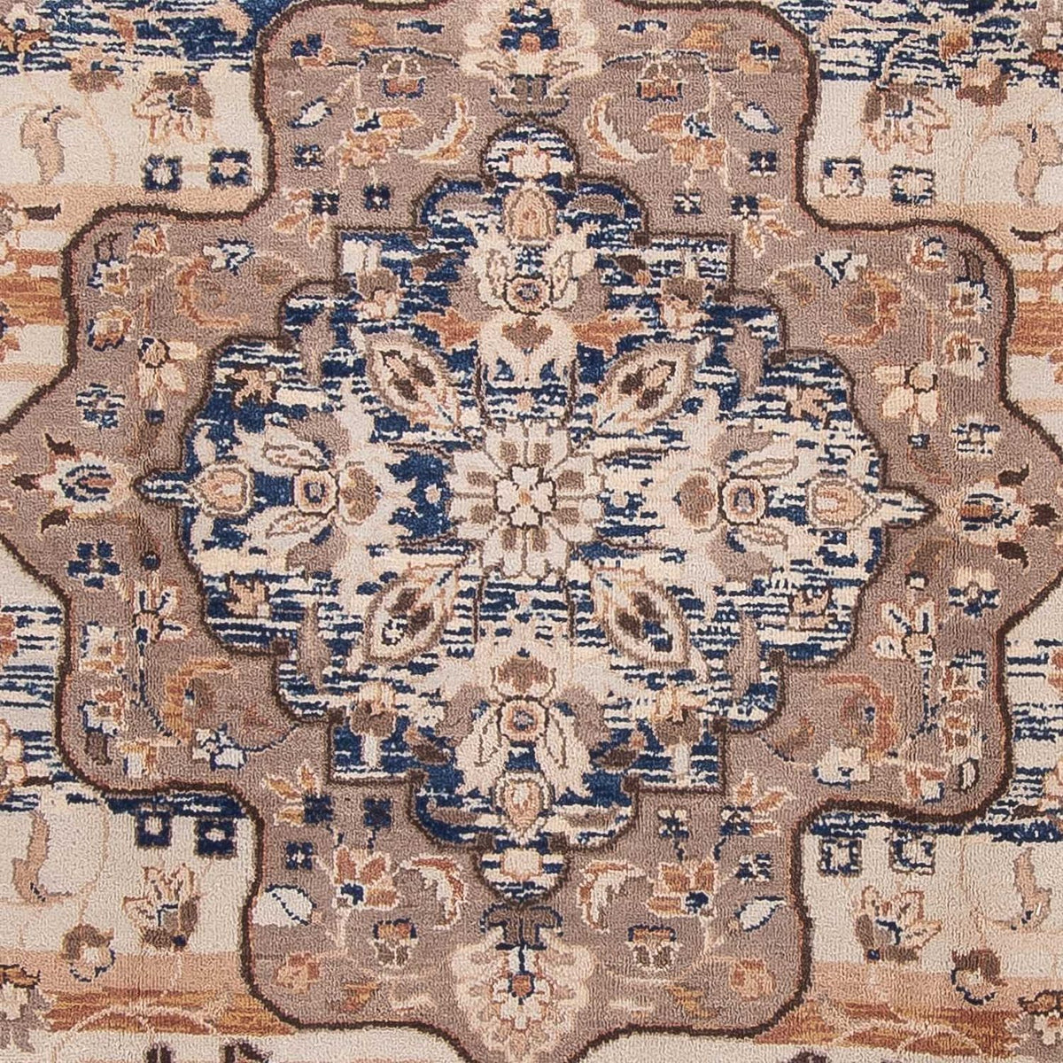 Tapis design - 295 x 201 cm - marron clair