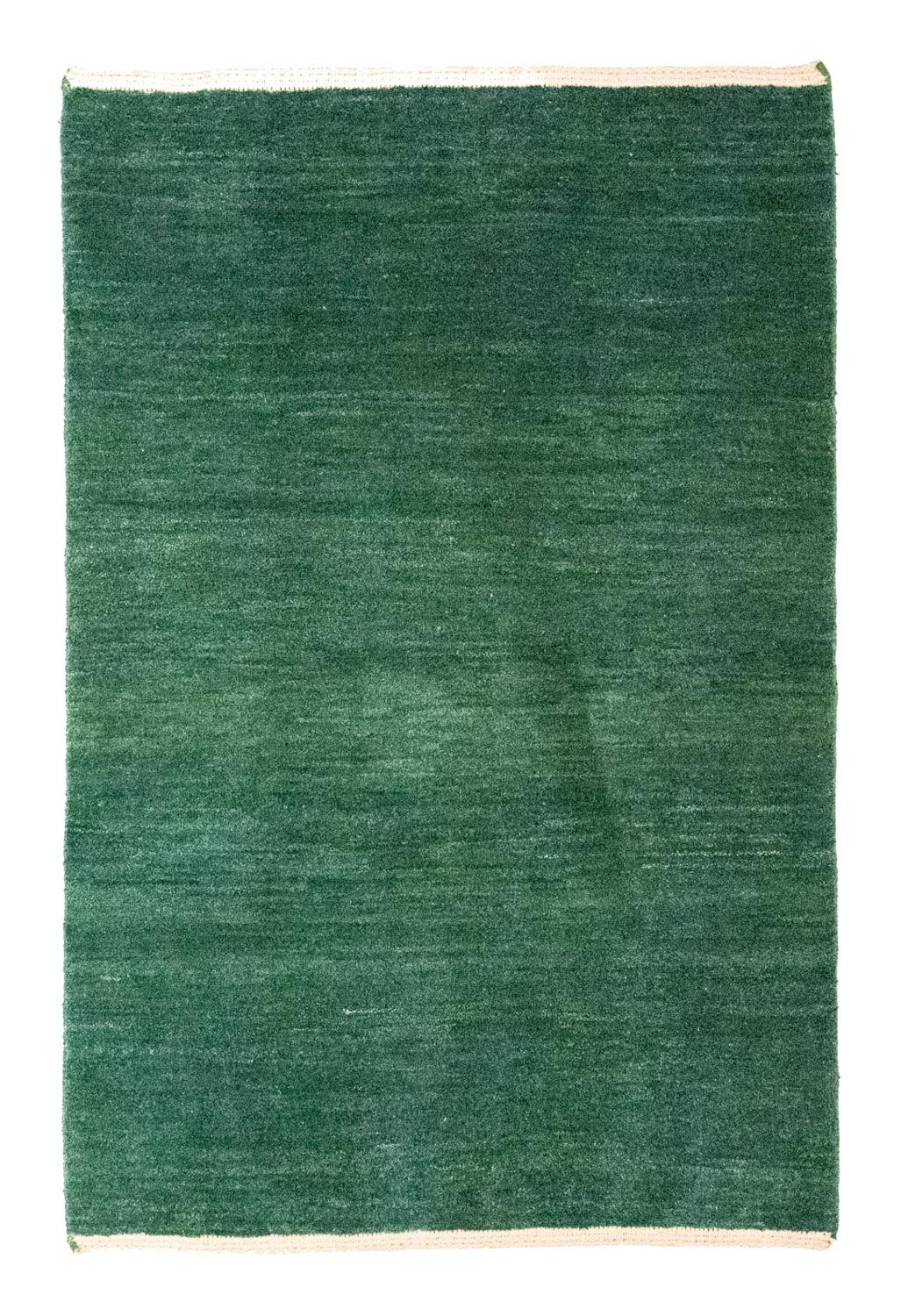 Tapis Gabbeh - Persan - 146 x 98 cm - vert