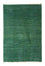 Tapis Gabbeh - Persan - 146 x 98 cm - vert