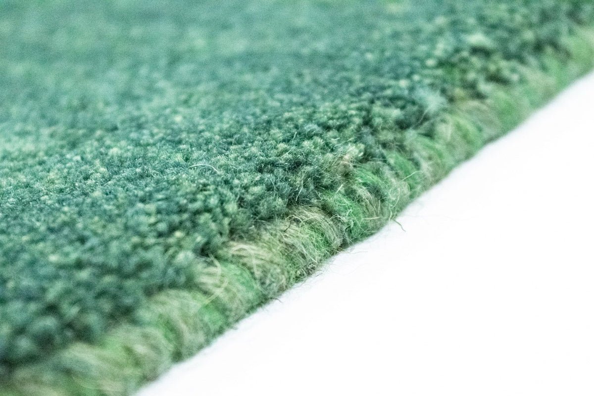 Tapis Gabbeh - Persan - 146 x 98 cm - vert