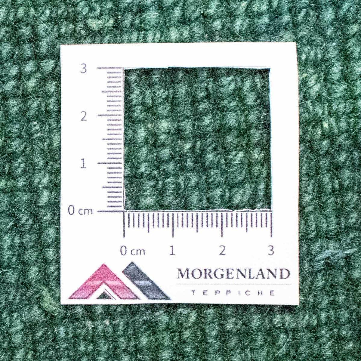 Tapis Gabbeh - Persan - 146 x 98 cm - vert