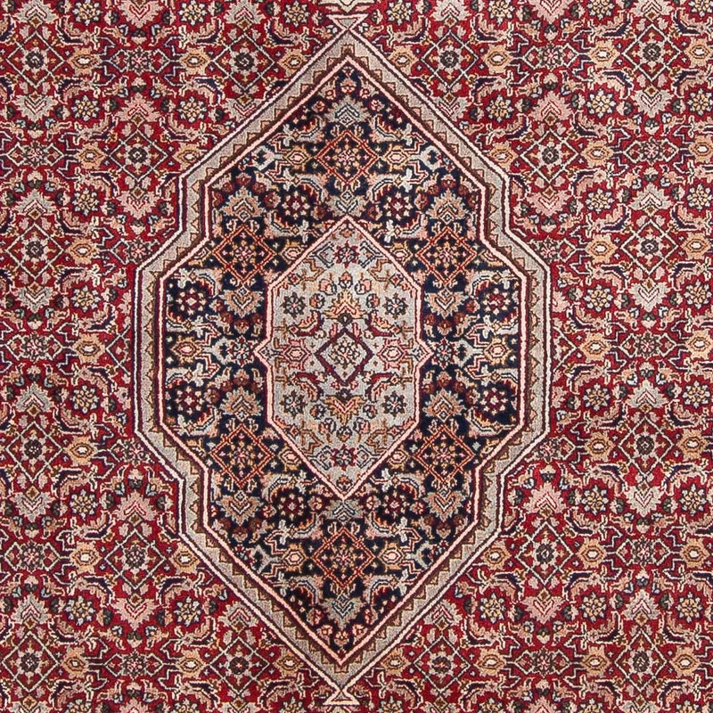 Tapis oriental - Bidjar - Indus - 336 x 246 cm - rouge foncé