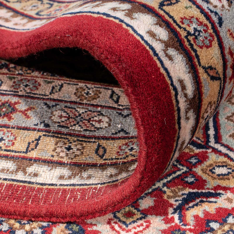 Tapis oriental - Bidjar - Indus - 336 x 246 cm - rouge foncé