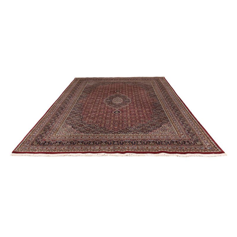 Tapis oriental - Bidjar - Indus - 336 x 246 cm - rouge foncé