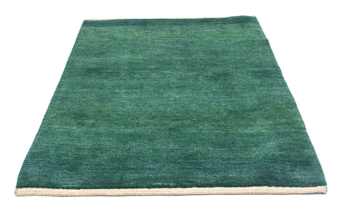 Tapis Gabbeh - Persan - 152 x 106 cm - vert