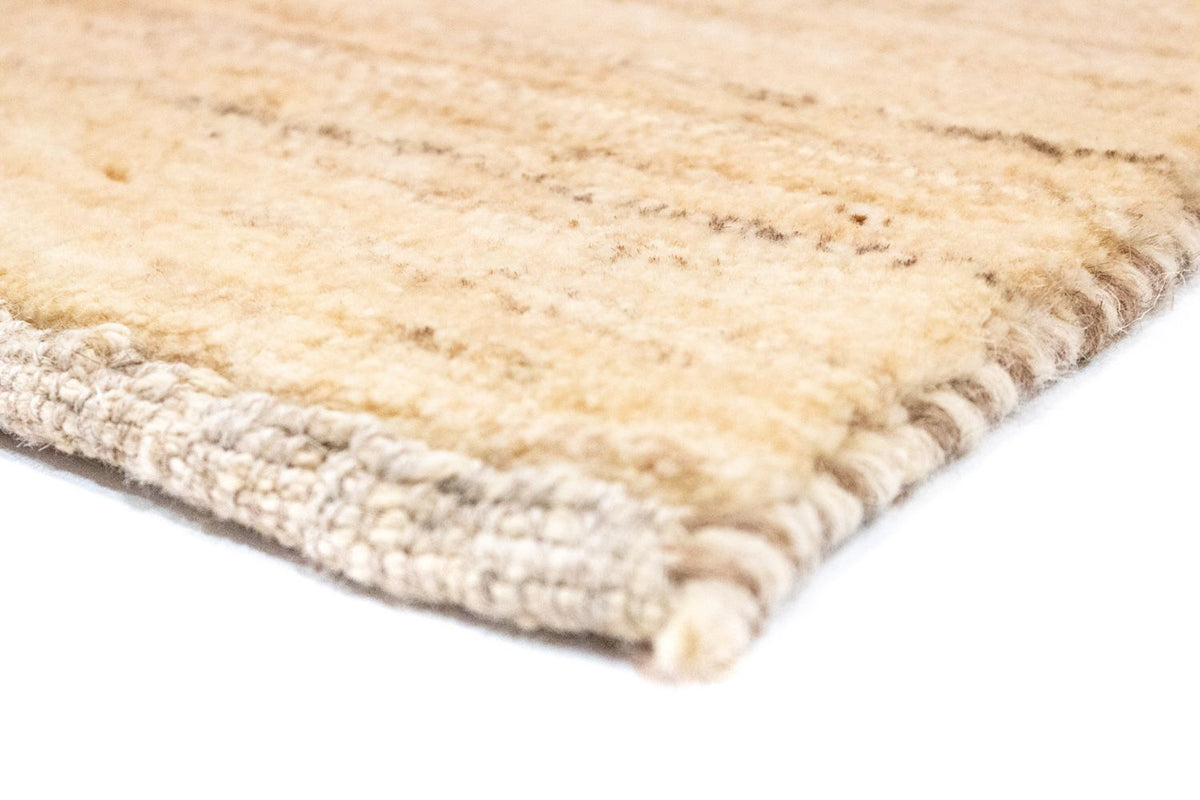 Tapis Gabbeh - Persan - 149 x 101 cm - beige