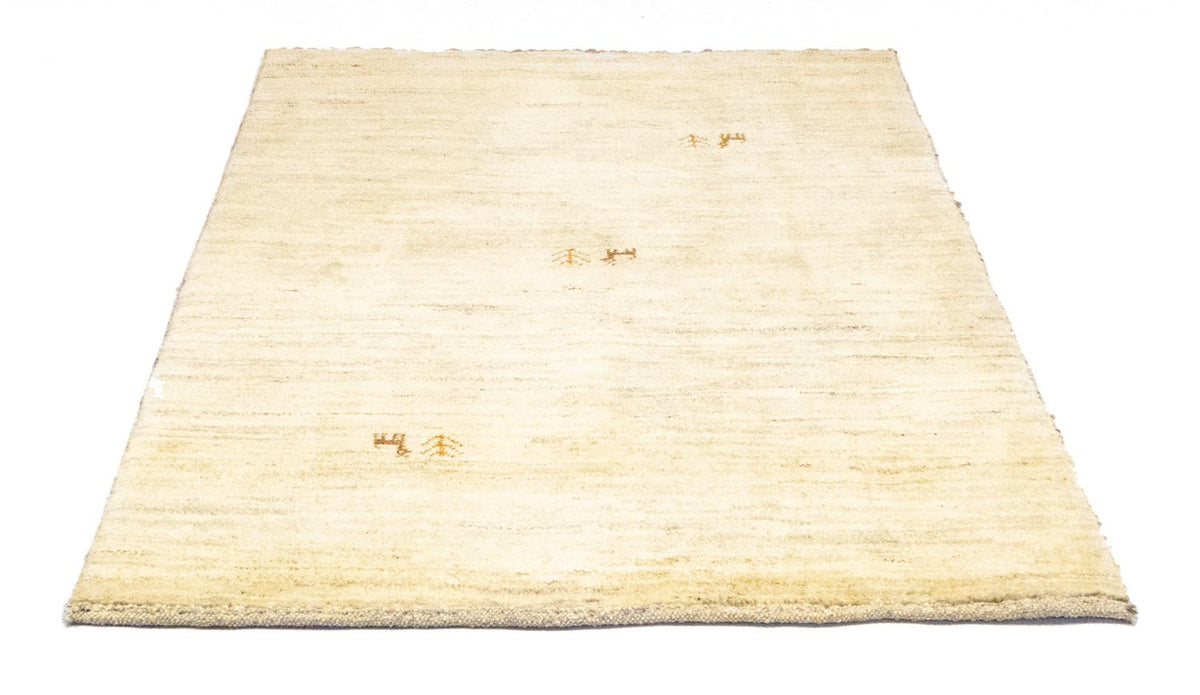 Tapis Gabbeh - Persan - 149 x 101 cm - beige