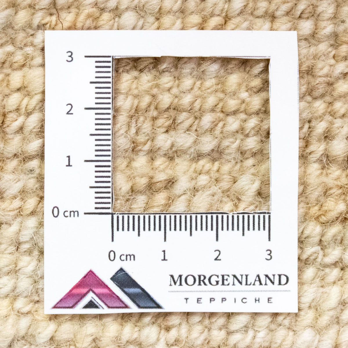 Tapis Gabbeh - Persan - 149 x 101 cm - beige