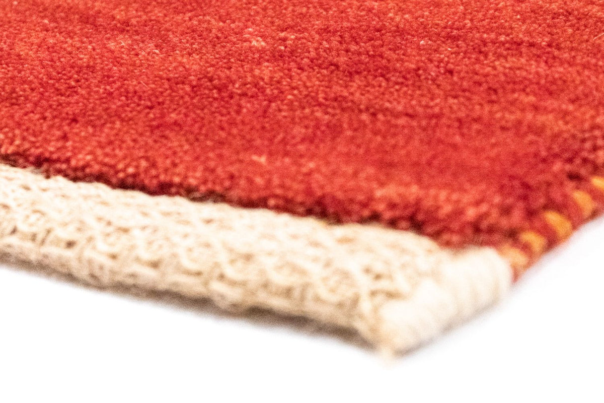 Tapis Gabbeh - Persan - 152 x 97 cm - orange