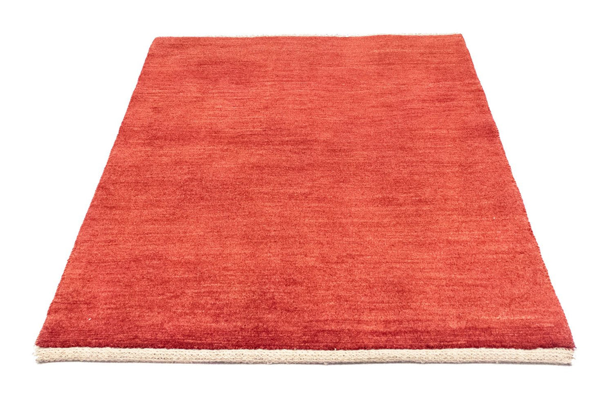 Tapis Gabbeh - Persan - 152 x 97 cm - orange