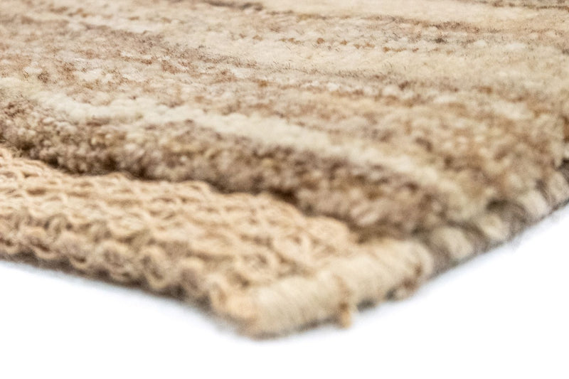 Tapis Gabbeh - Persan - 143 x 97 cm - beige