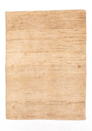 Tapis Gabbeh - Persan - 148 x 102 cm - beige