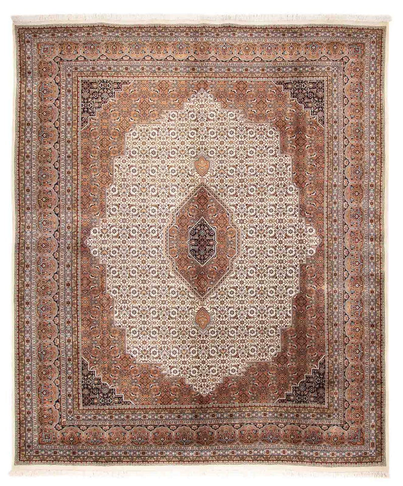Tapis oriental - Bidjar - Indus - 297 x 253 cm - beige
