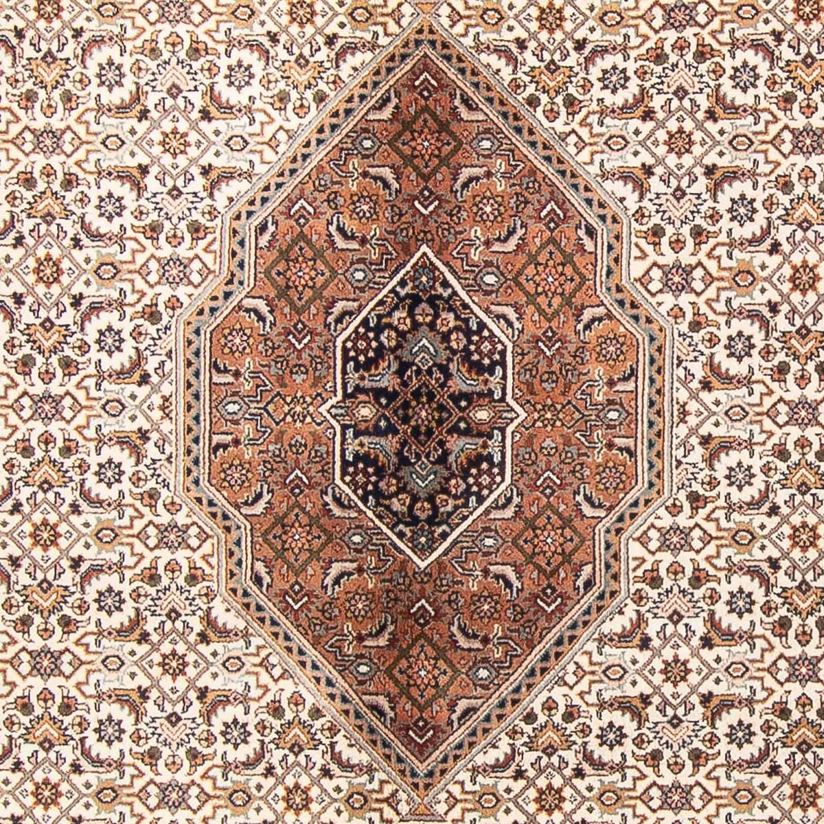 Tapis oriental - Bidjar - Indus - 297 x 253 cm - beige
