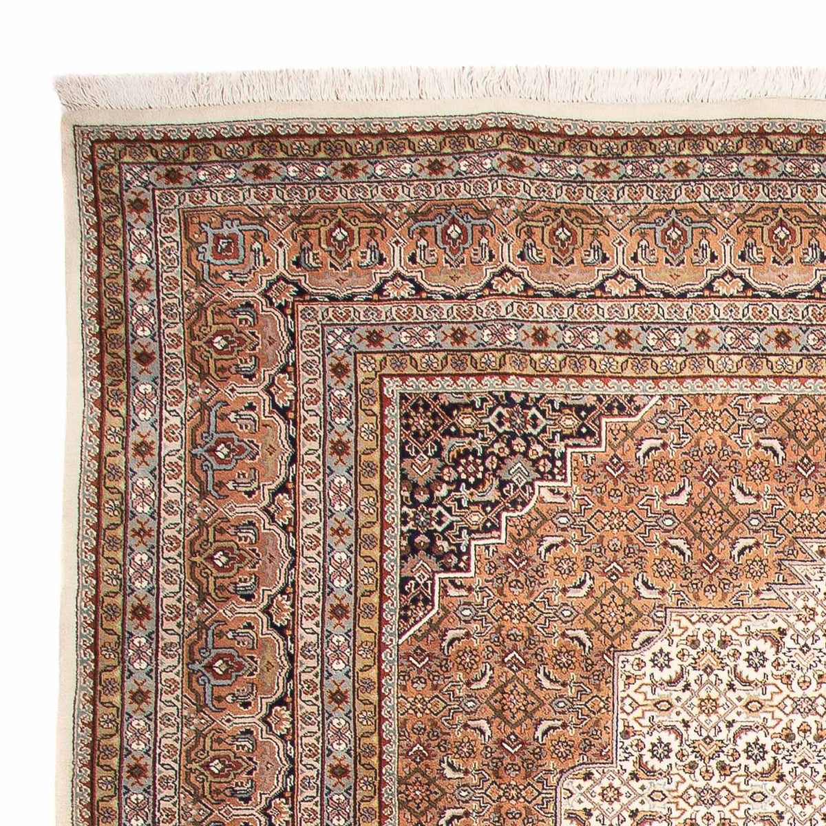 Tapis oriental - Bidjar - Indus - 297 x 253 cm - beige