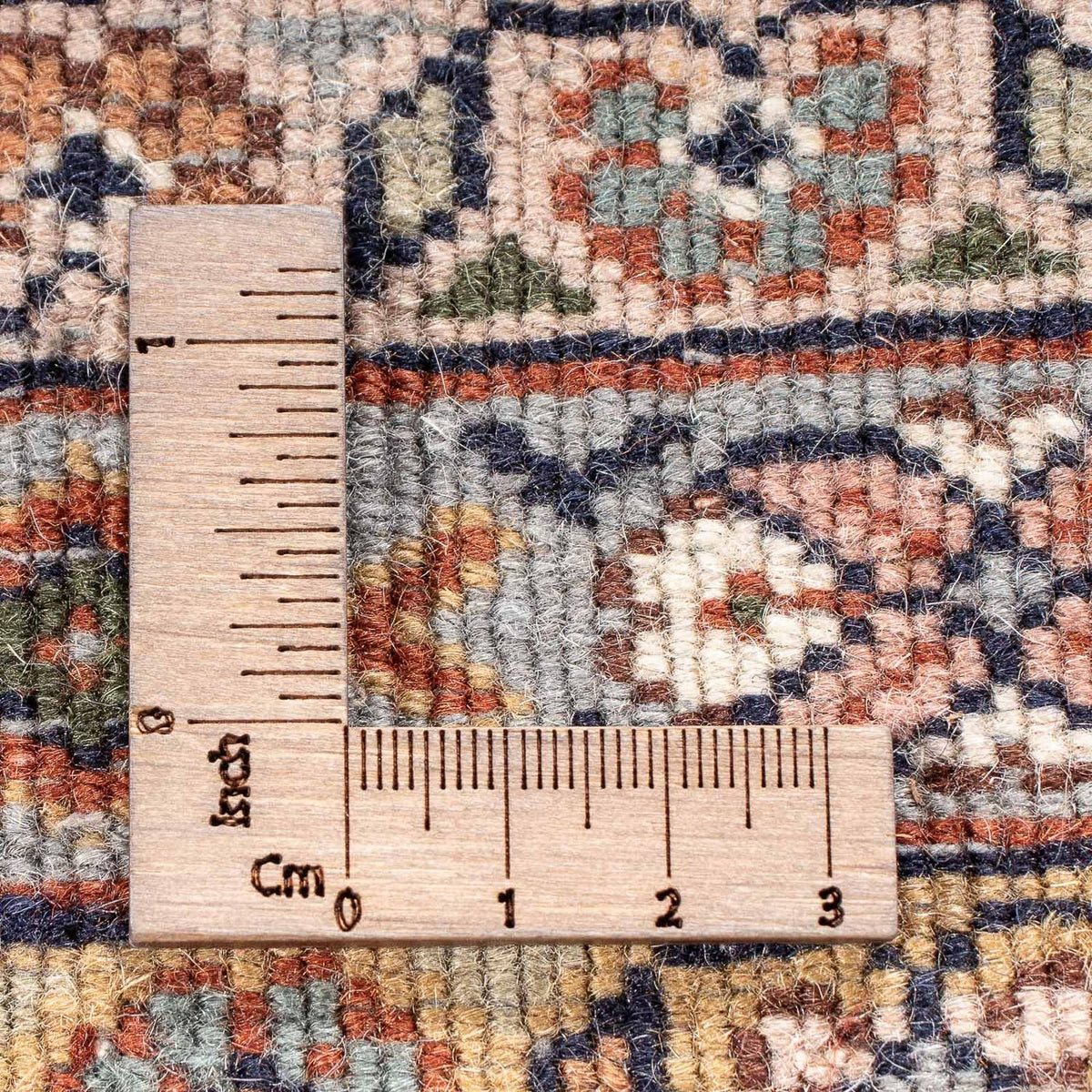 Tapis oriental - Bidjar - Indus - 297 x 253 cm - beige