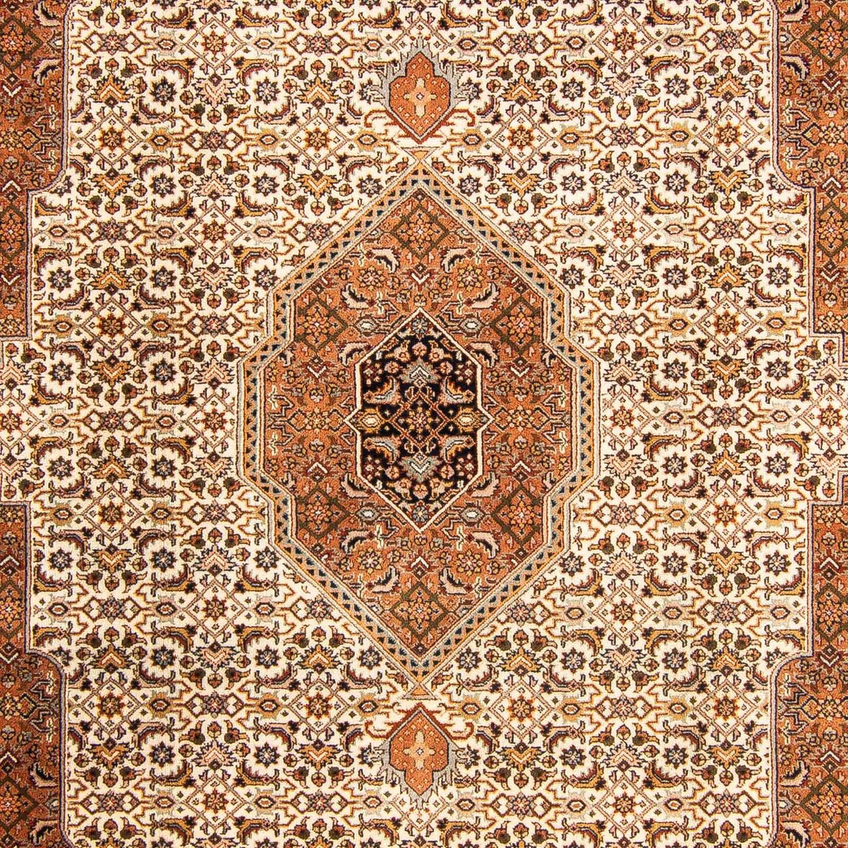 Tapis oriental - Bidjar - Indus - 299 x 201 cm - beige