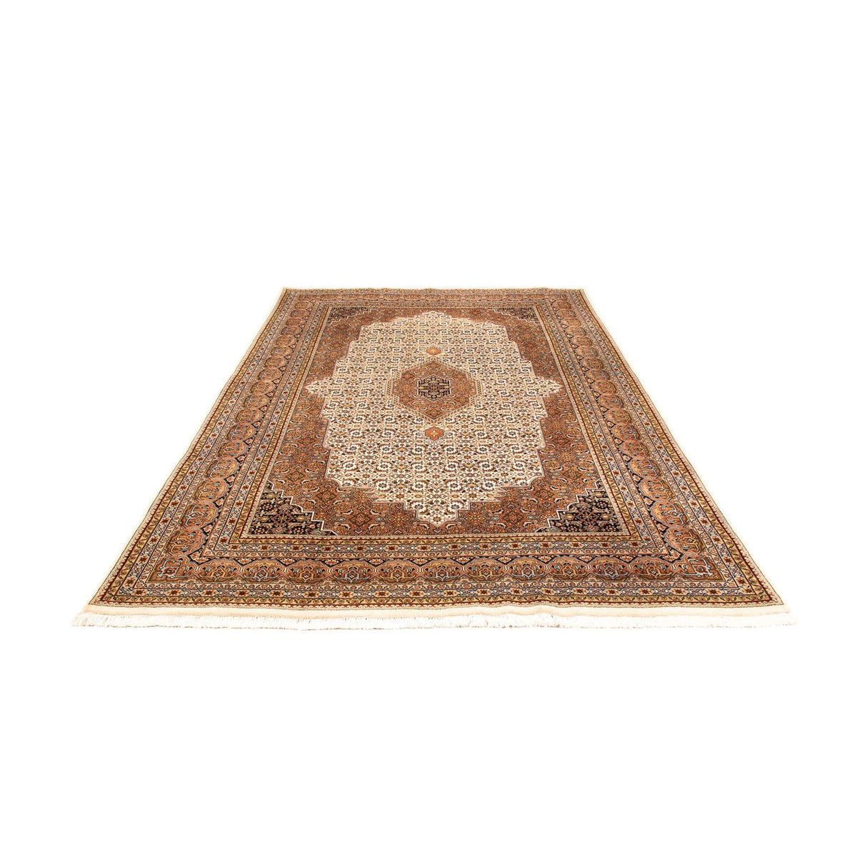Tapis oriental - Bidjar - Indus - 299 x 201 cm - beige