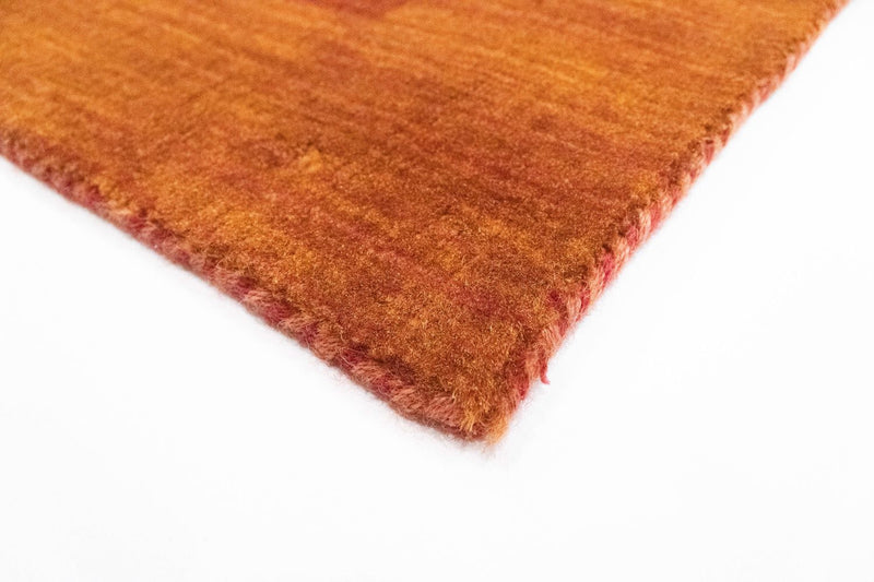 Tapis Gabbeh - Loribaft Persan - 340 x 252 cm - orange
