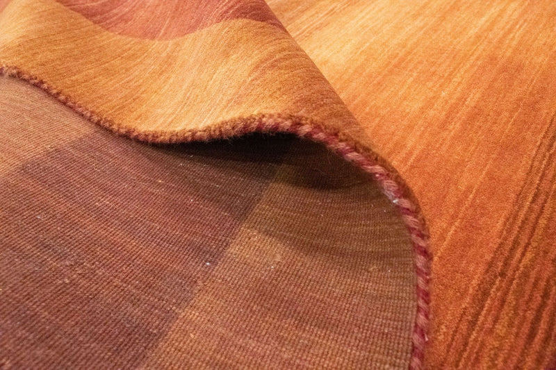 Tapis Gabbeh - Loribaft Persan - 340 x 252 cm - orange
