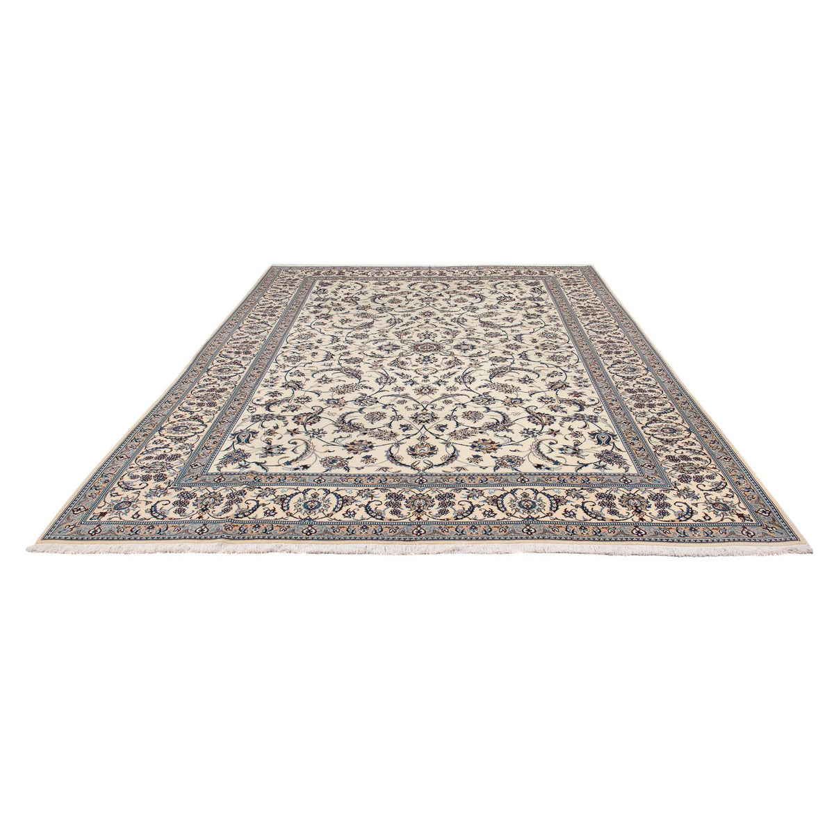 Tapis persan - Nain - Premium - 337 x 251 cm - beige