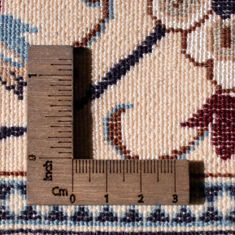 Tapis persan - Nain - Premium - 337 x 251 cm - beige
