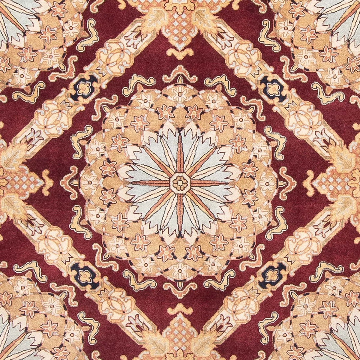 Tapis oriental - Keshan - Indus - 307 x 244 cm - rouge foncé