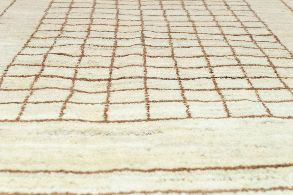Tapis Gabbeh - Persan - 145 x 100 cm - beige