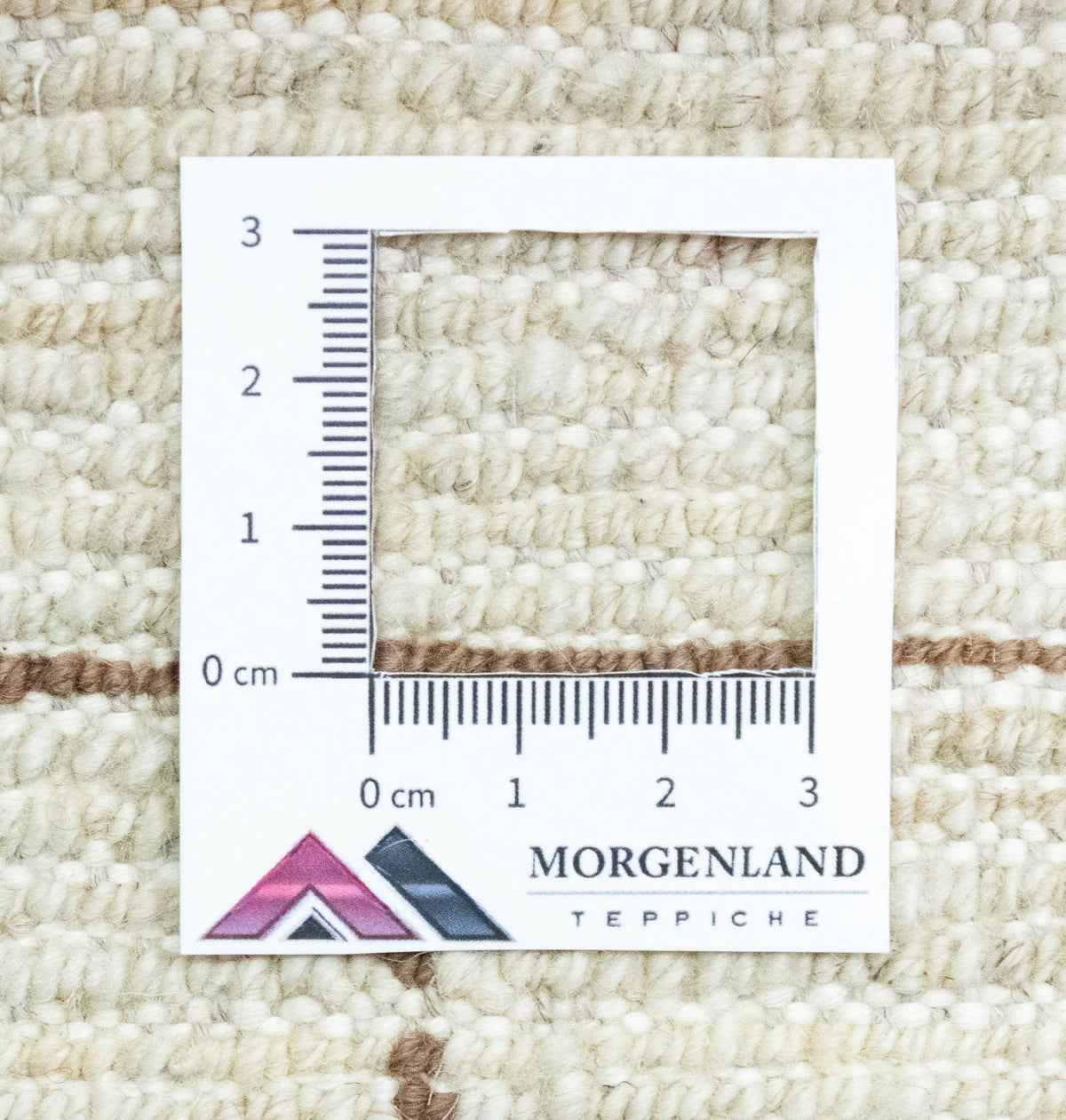 Tapis Gabbeh - Persan - 145 x 100 cm - beige