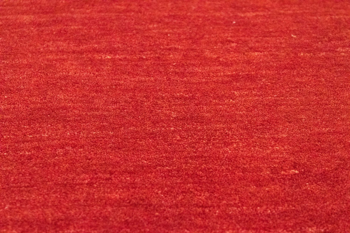 Tapis Gabbeh - Persan - 153 x 94 cm - rouge