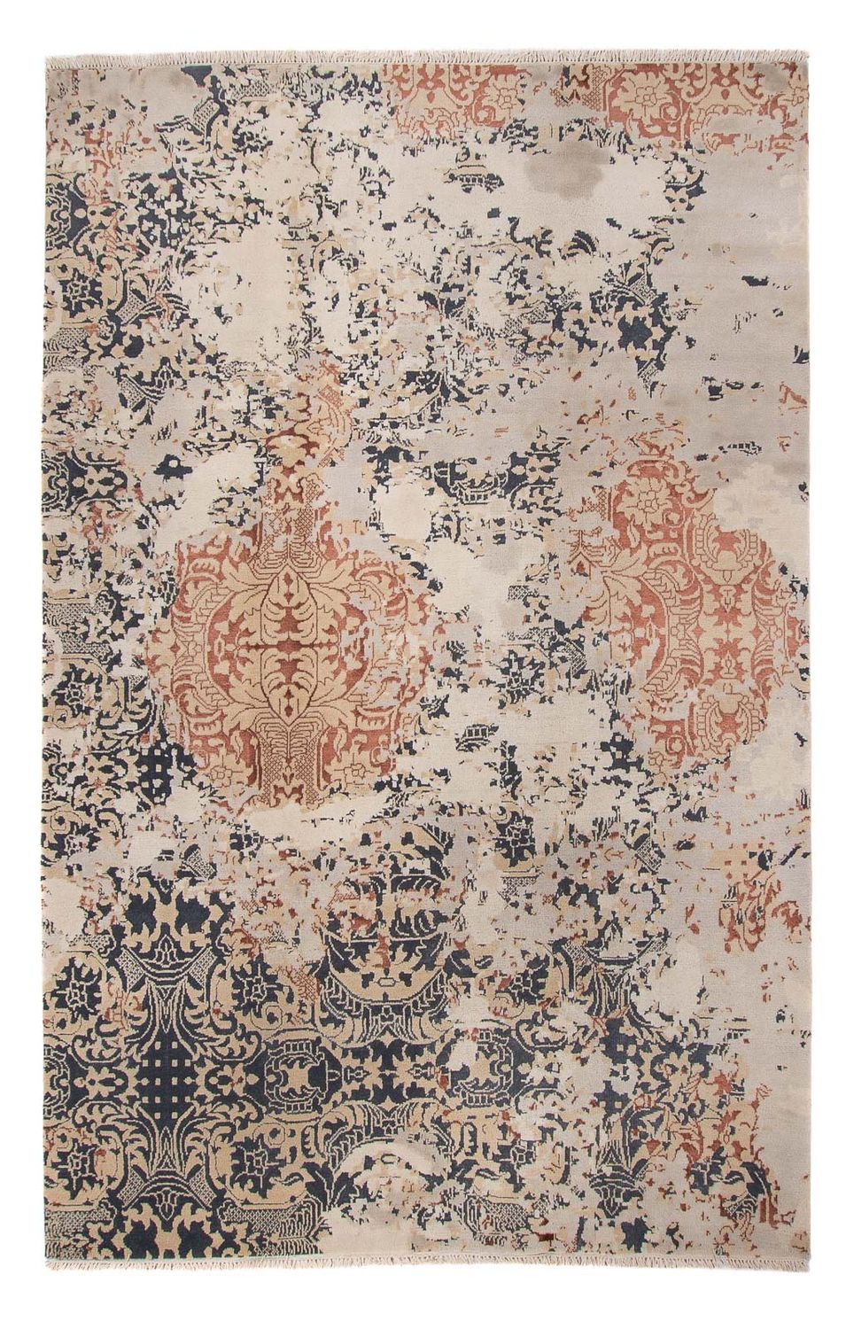 Tapis design - 280 x 190 cm - multicolore