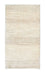 Tapis Gabbeh - Persan - 135 x 73 cm - blanc naturel