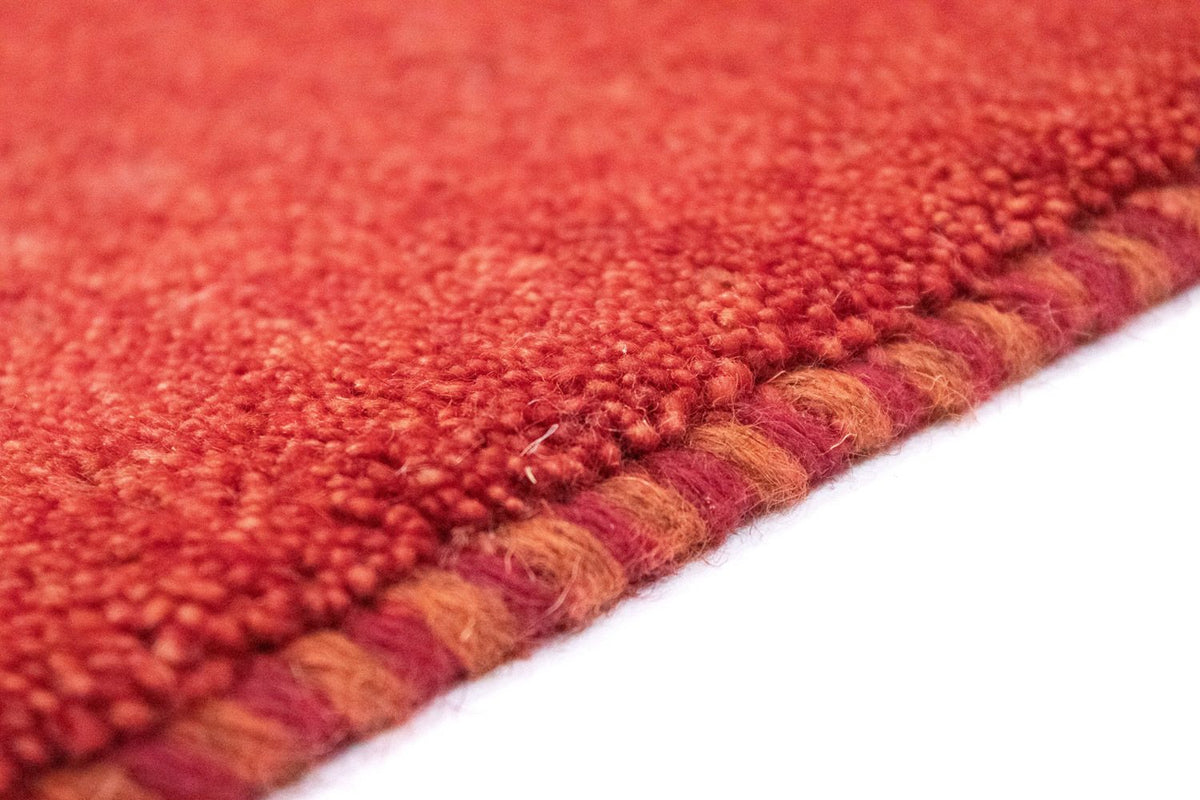 Tapis Gabbeh - Persan - 119 x 78 cm - rouge