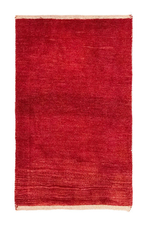 Tapis Gabbeh - Persan - 128 x 78 cm - rouge