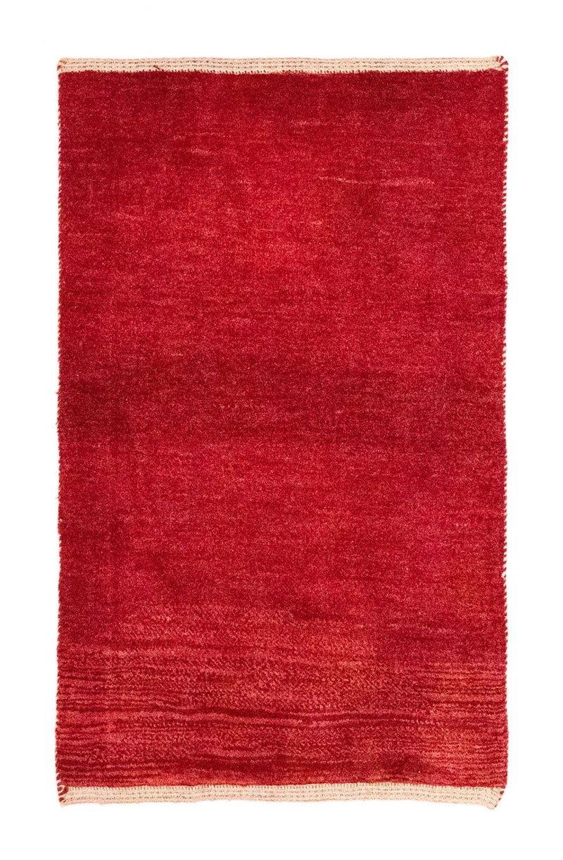 Tapis Gabbeh - Persan - 128 x 78 cm - rouge