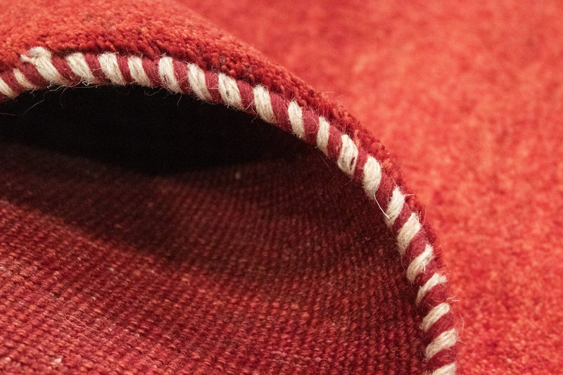 Tapis Gabbeh - Persan - 128 x 78 cm - rouge