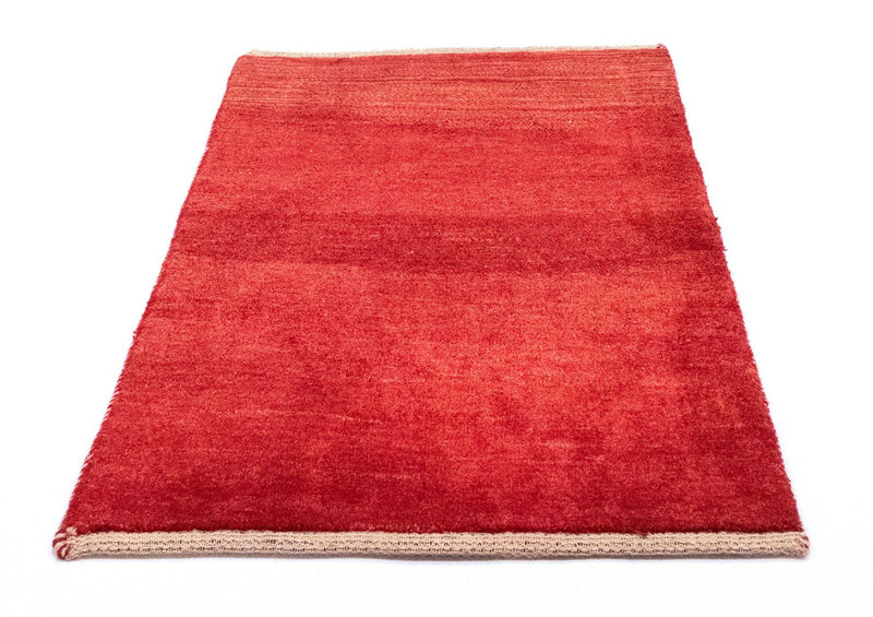 Tapis Gabbeh - Persan - 128 x 78 cm - rouge