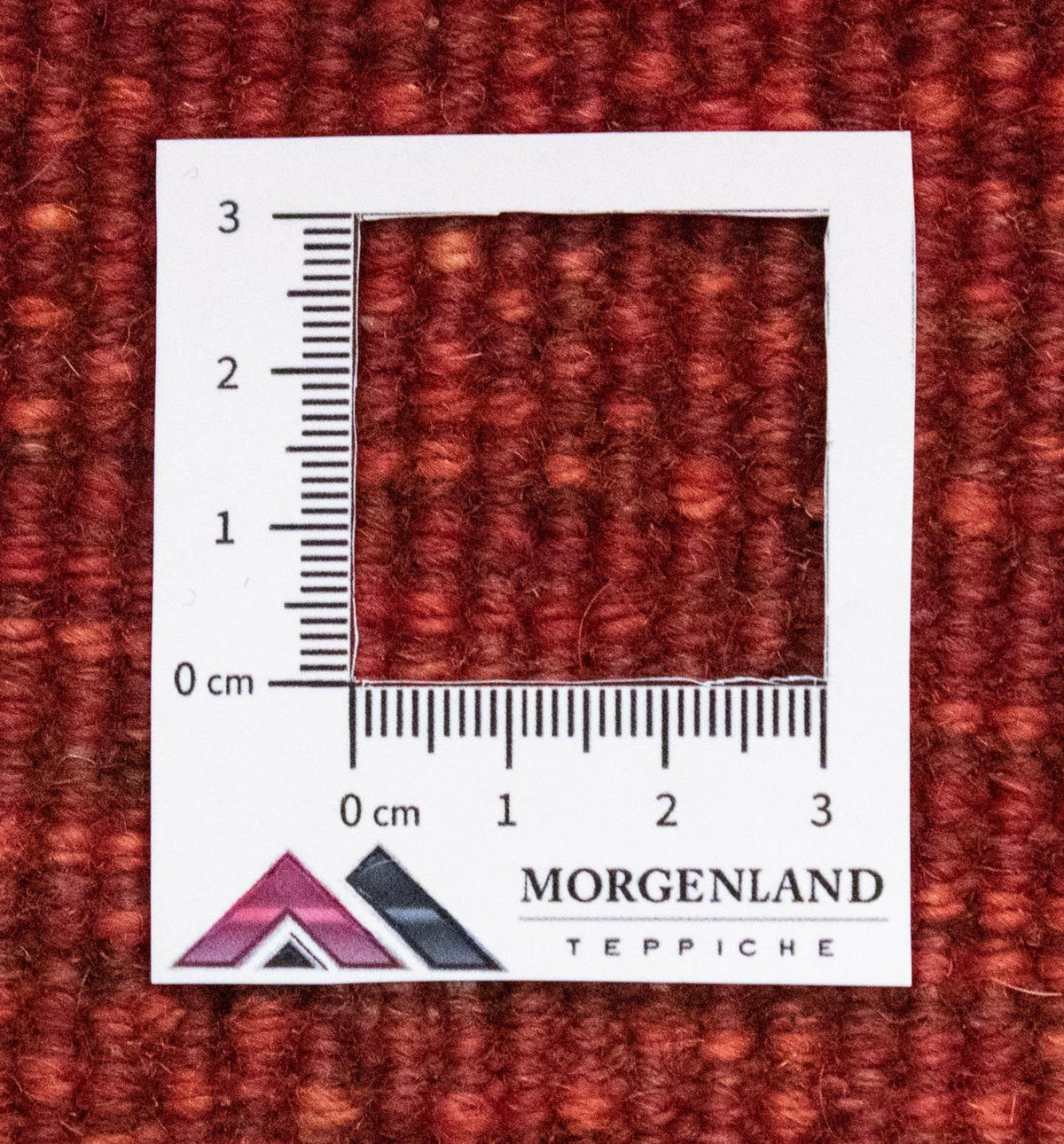 Tapis Gabbeh - Persan - 128 x 78 cm - rouge